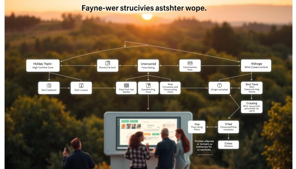 KI-Themenstrukturierung in Ferienfreizeiten