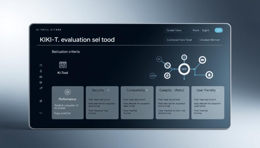 KI-Tool Bewertungskriterien
