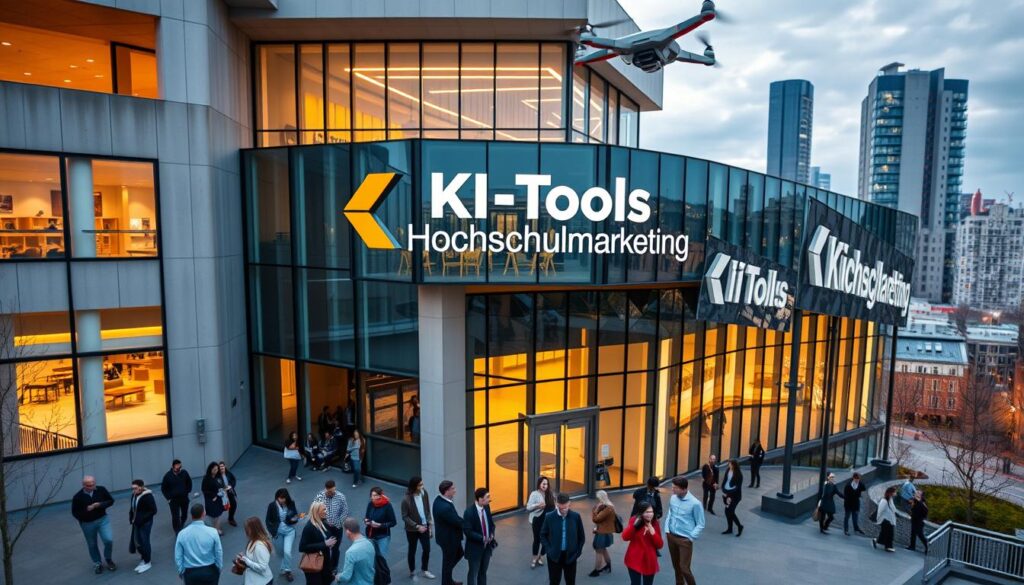 KI-Tools Hochschulmarketing