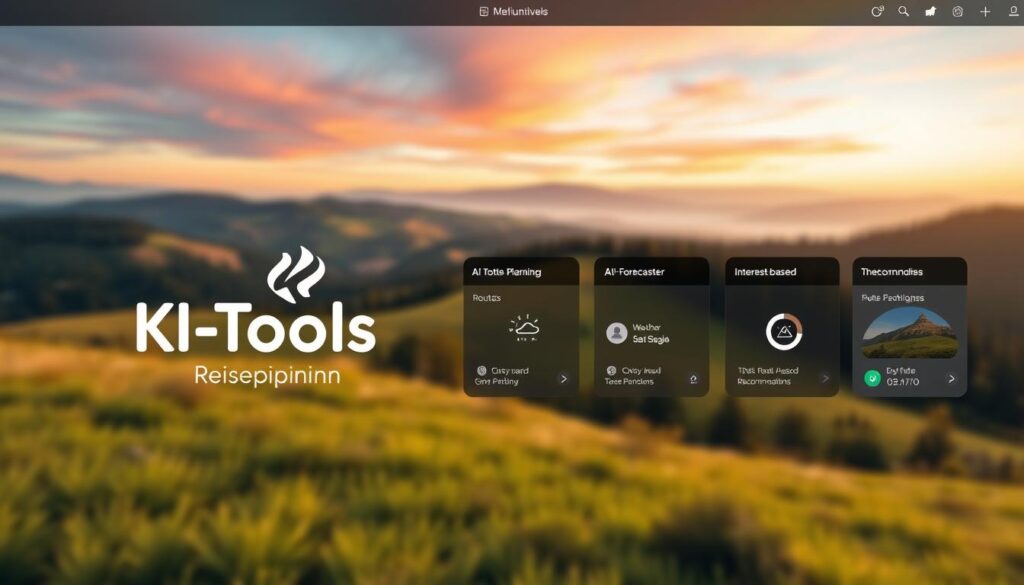 KI-Tools Reiseplanung
