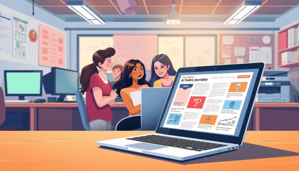 KI-Tools für Schülerzeitungen KI-Tools für Schülerzeitungen