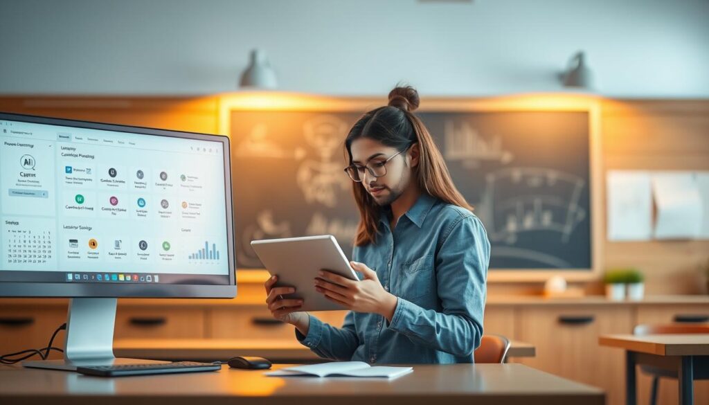 KI-Tools für Unterrichtsvorbereitung