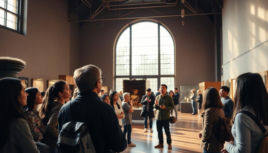 KI-Übersetzung für Museumsführungen