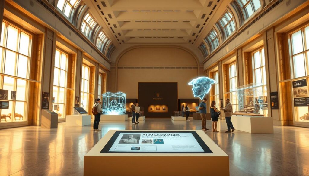 KI-Übersetzungstechnologie in Museen
