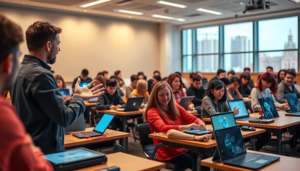 KI-Unterrichtsintegration