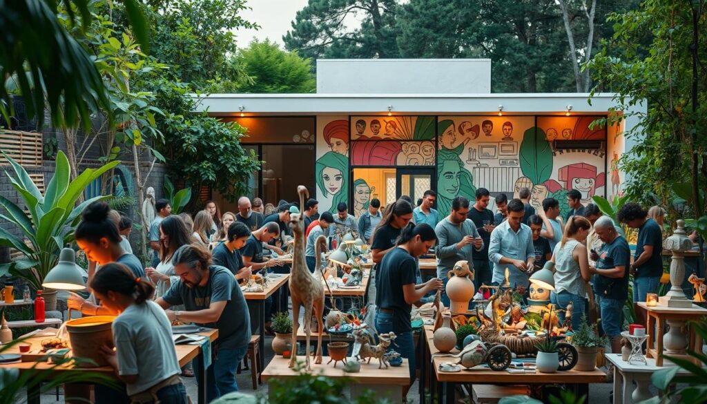 KI-Upcycling Community Netzwerk