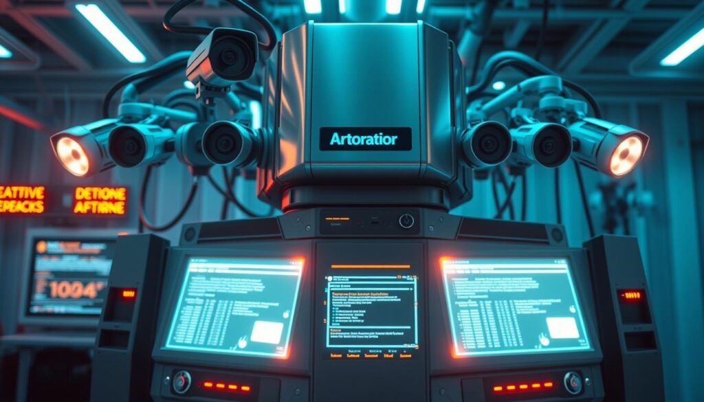 KI-Verstoßerkennung Technologie