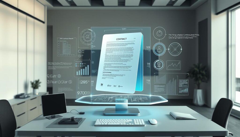 KI-Vertragsanalyse Technologie