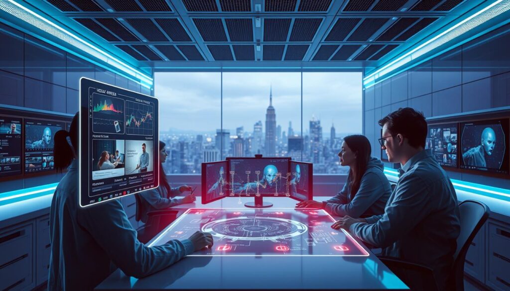 KI-Videoerstellung Technologien