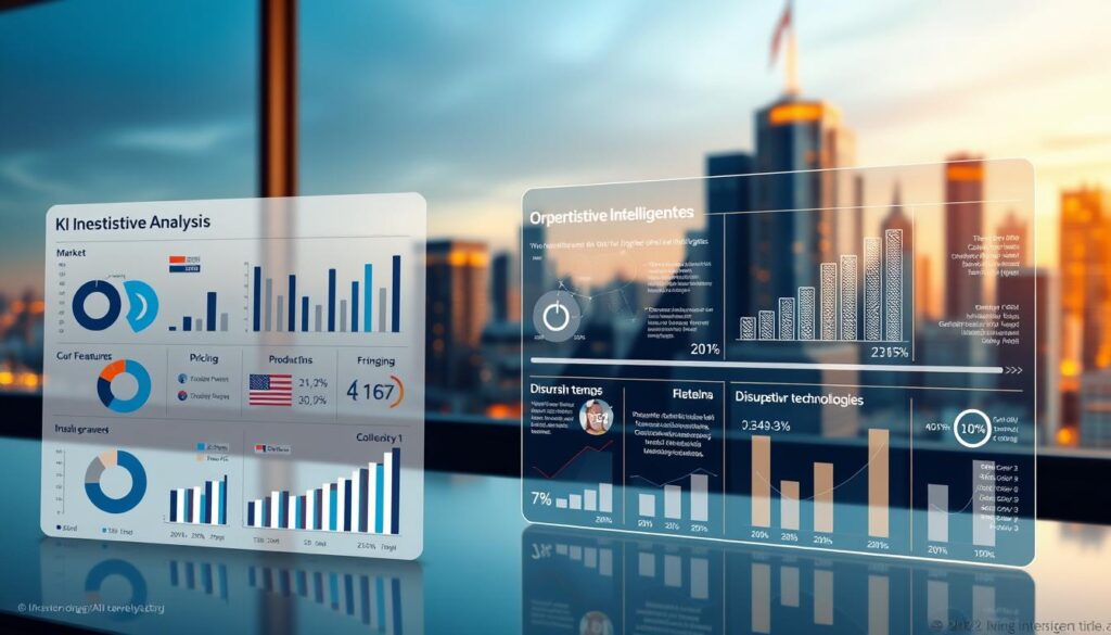 KI-Wettbewerbsanalyse Strategie