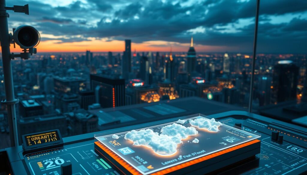 KI-Wettervorhersage Technologie