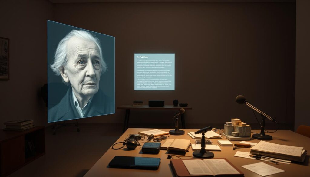 KI-Zeitzeugen in digitaler Oral History