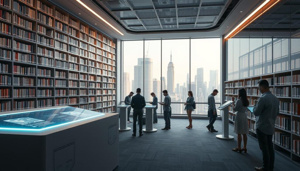 KI-basierte Bibliothekskategorisierung