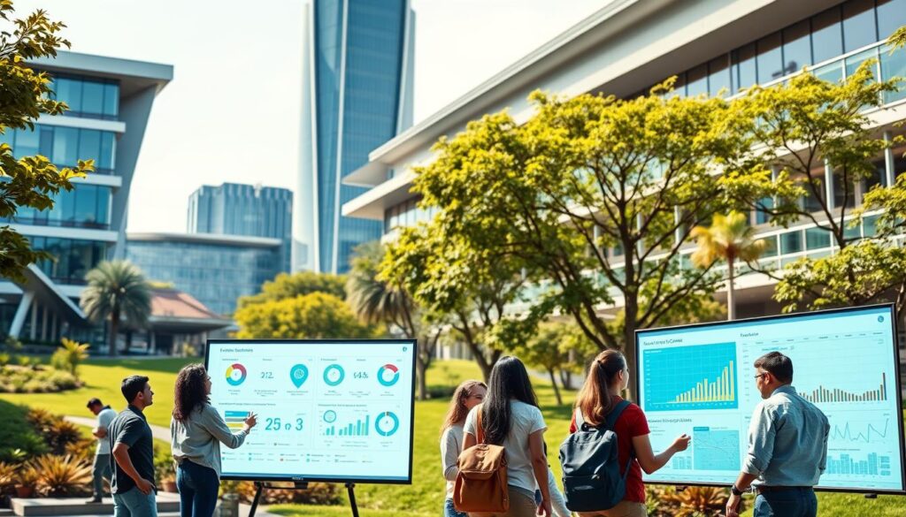 KI-basierte Campus-Lösungen