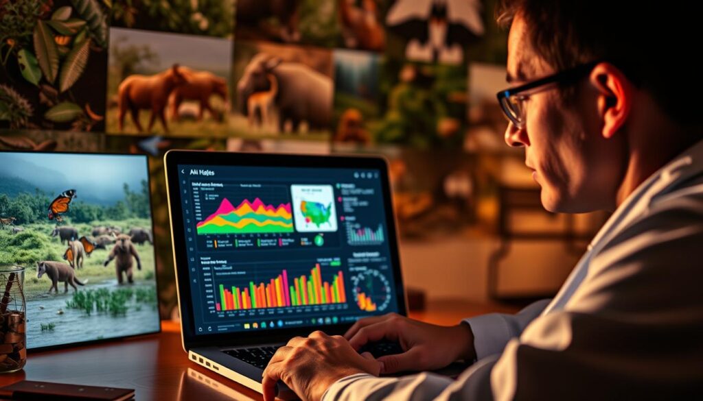 KI-basierte Datenanalyse im Artenschutz