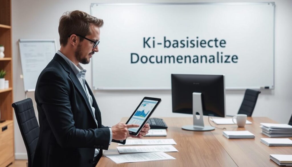 KI-basierte Dokumentenanalyse