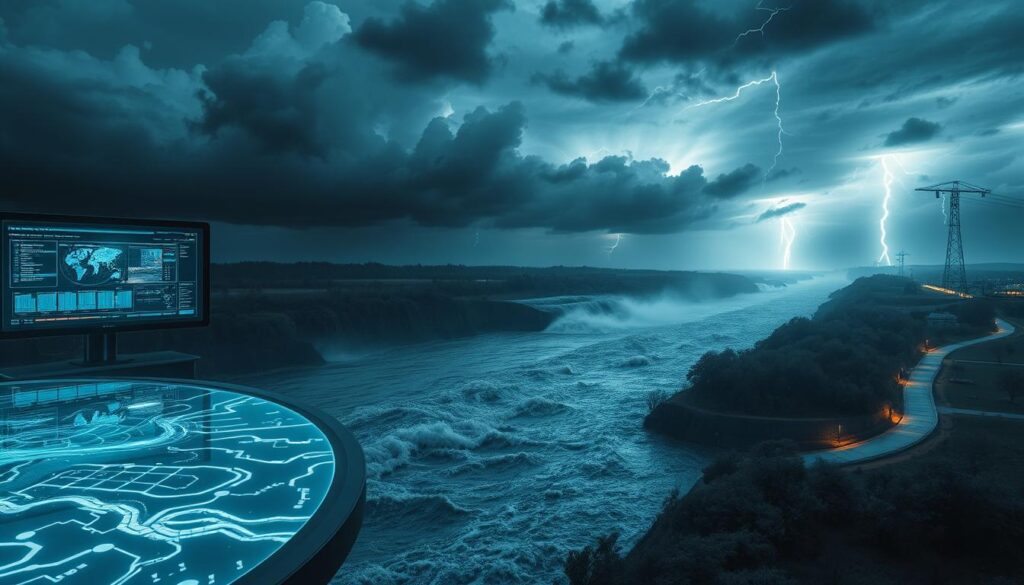 KI-basierte Hochwasservorhersage