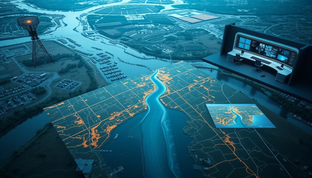 KI-basierte Hochwasservorsorge