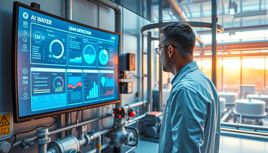 KI-basierte Leckageerkennung