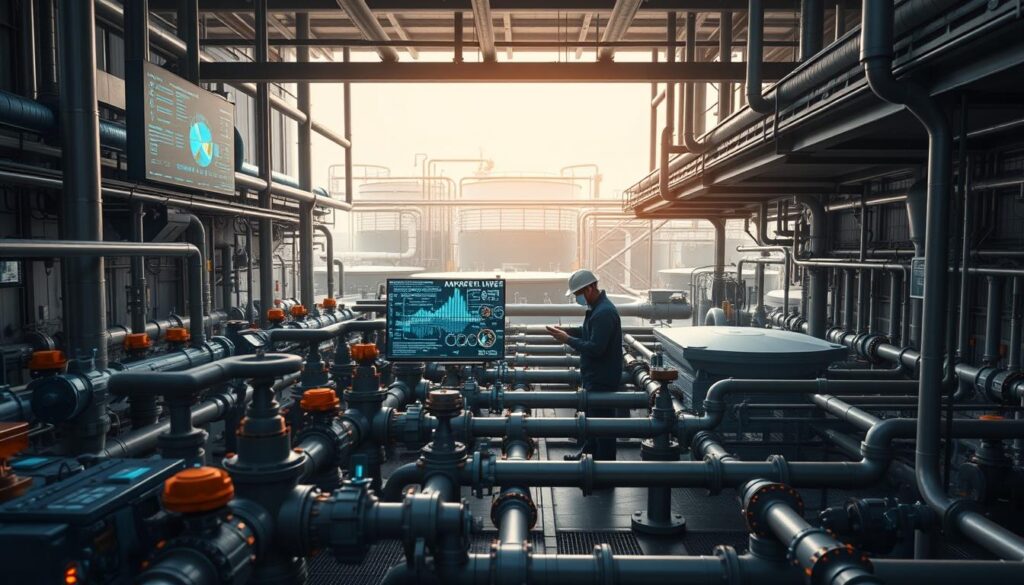 KI-basierte Leckageerkennung