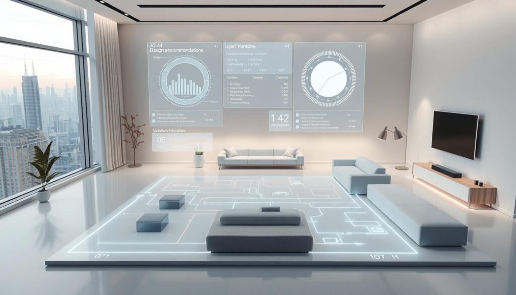 KI-basierte Raumplanung Visualisierung KI-basierte Raumplanung Visualisierung