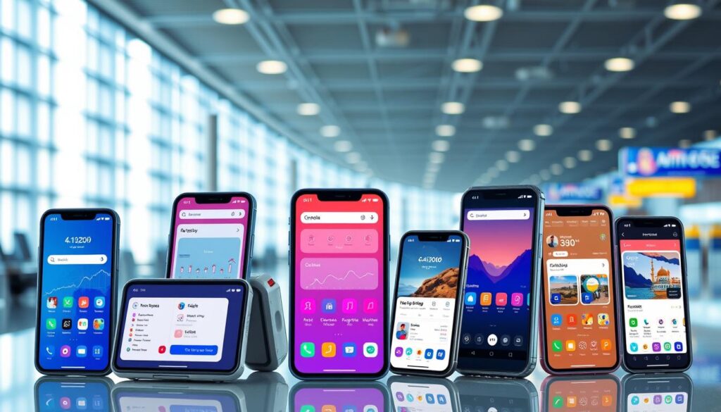 KI-basierte Reise-Apps