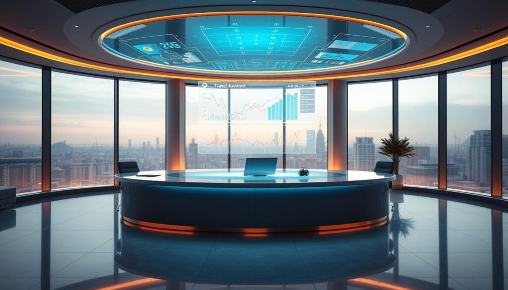 KI-basierte Reisebudgetplanung Technologie