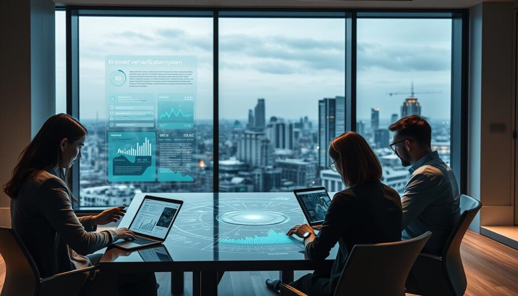 KI-basierte Verifizierung von Nachhaltigkeitskriterien