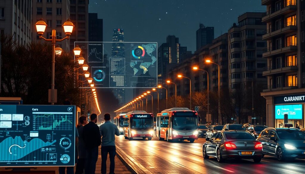 KI-basierte Verkehrsanalyse