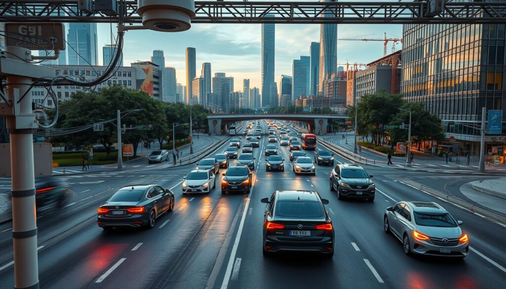 KI-basierte Verkehrssteuerung