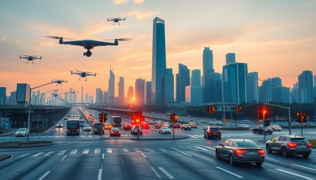 KI-basierte Verkehrssteuerung