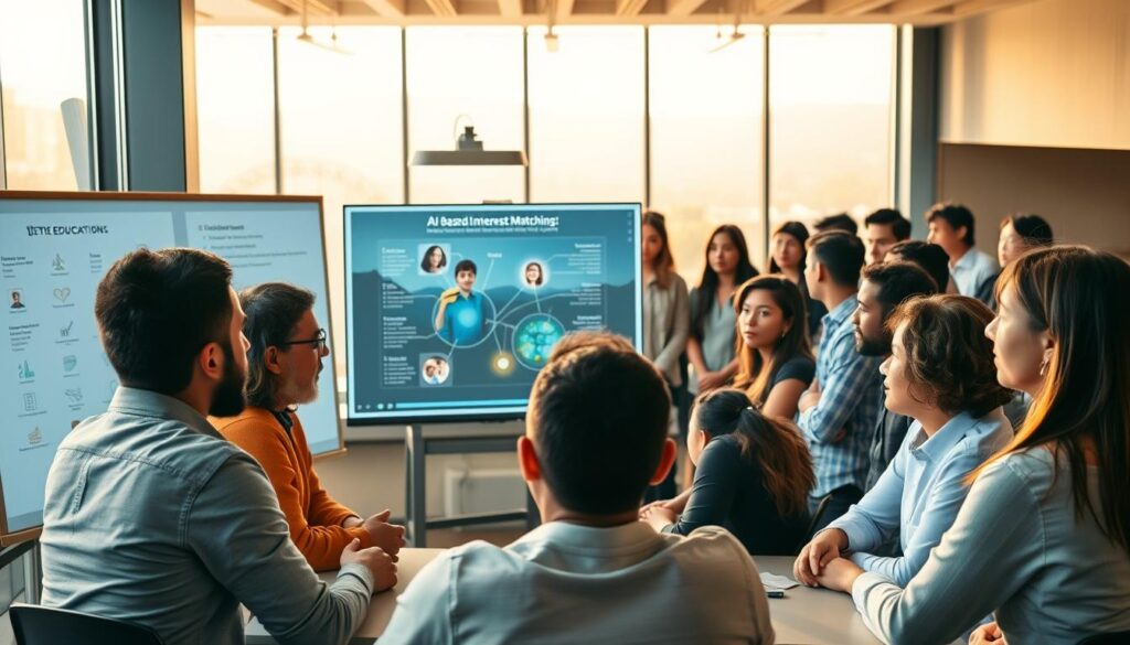 KI-basierter Interessensabgleich im Bildungssektor