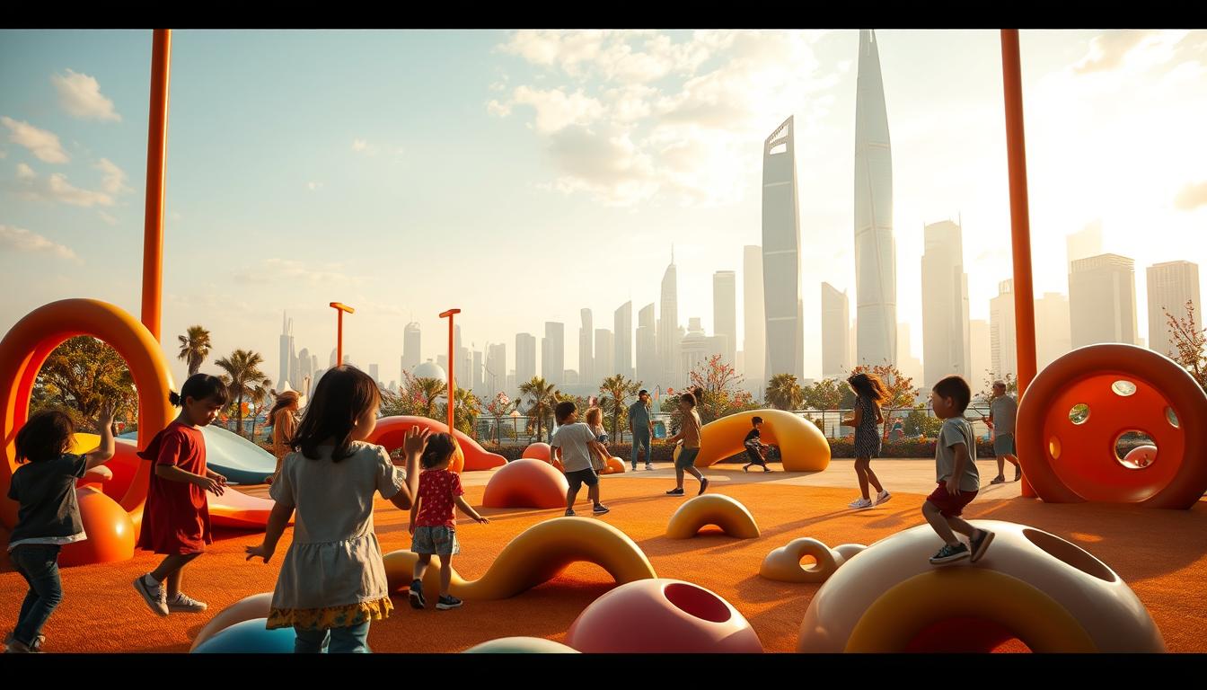 KI bei der Ausstattung von Spielplätzen