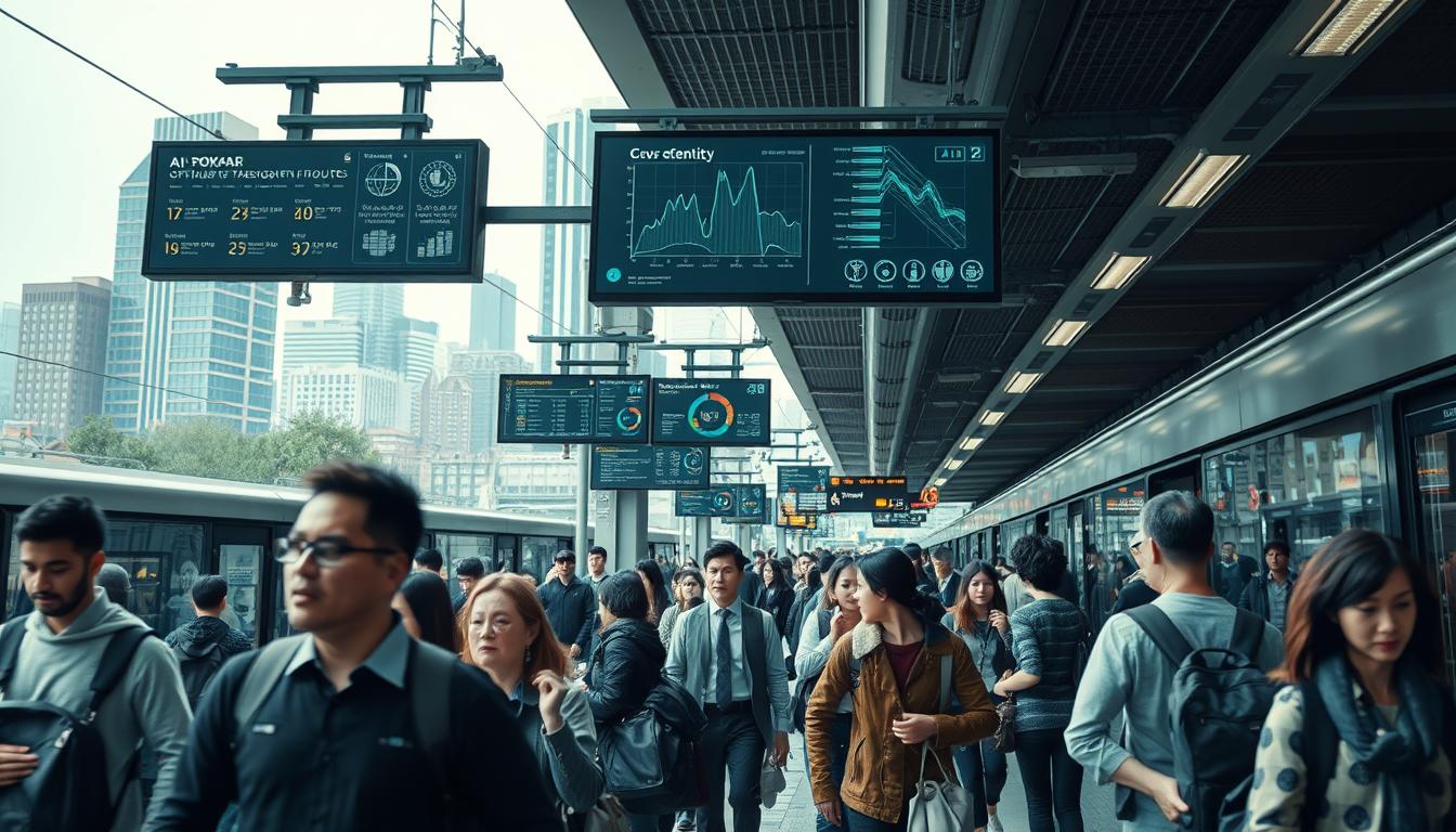 KI bei der Fahrplanoptimierung im ÖPNV