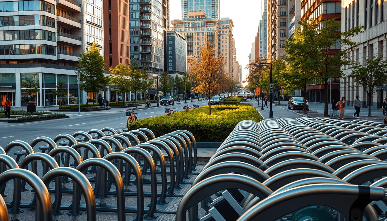 KI bei der Fahrradabstellplatzplanung