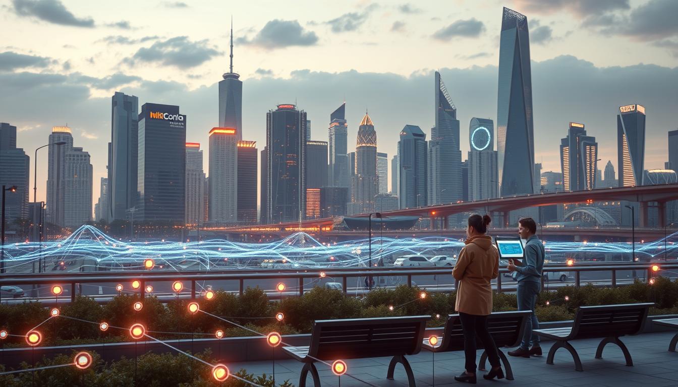 KI bei der Stadtmöblierung