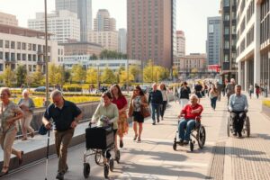 KI für Barrierefreiheit in Gebäuden