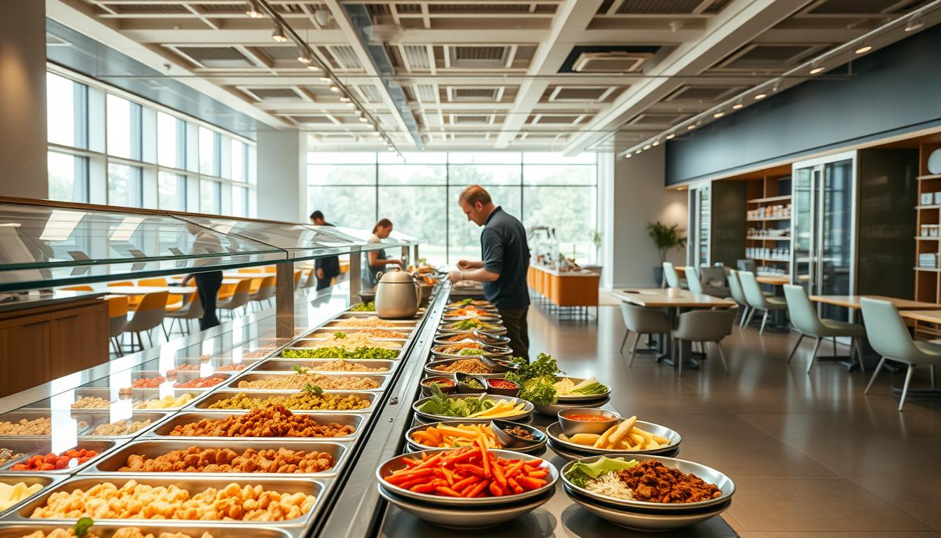 KI für Betriebsverpflegung