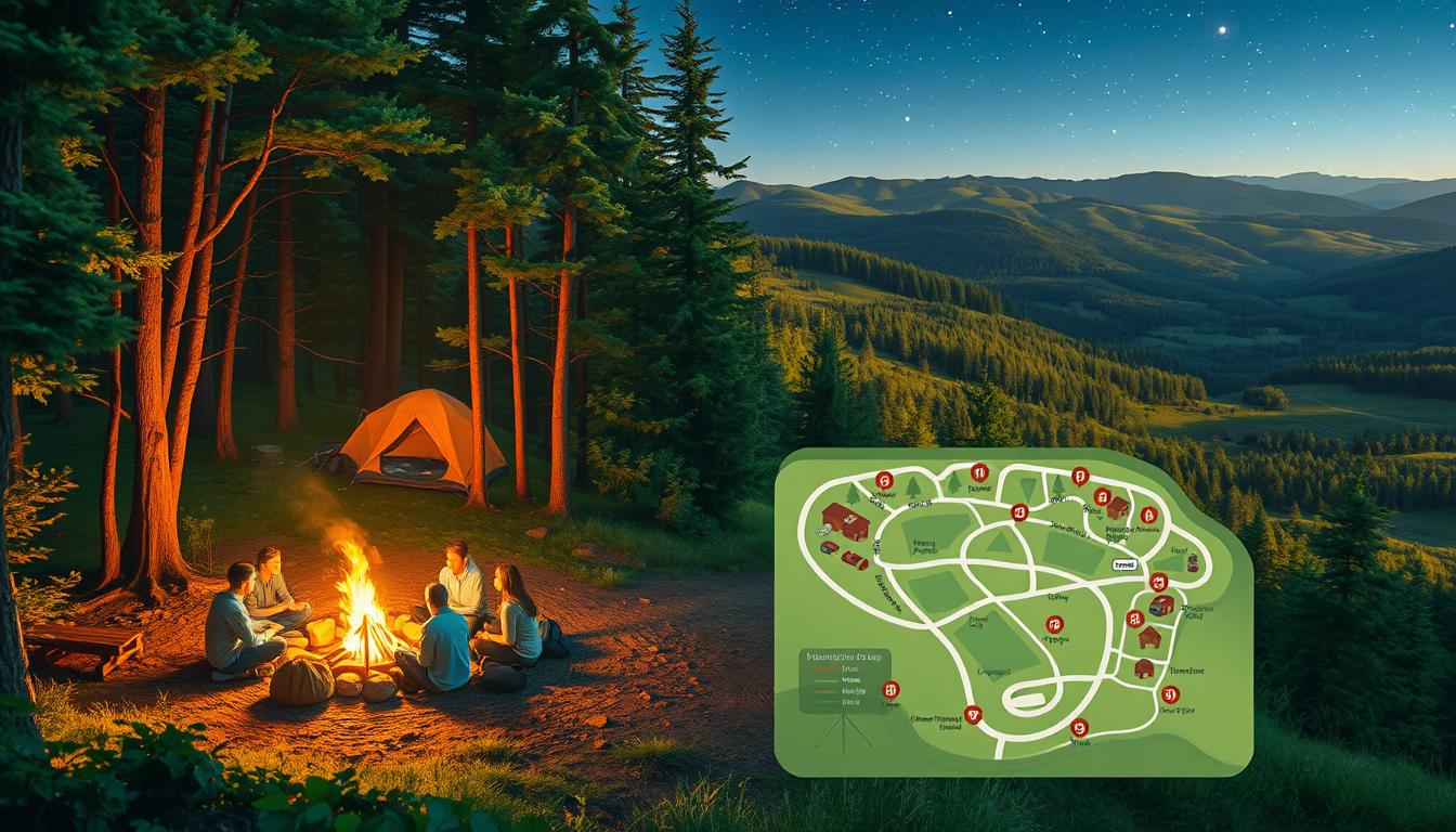KI für Campingführer