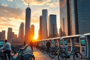 KI für Fahrradverleihsysteme