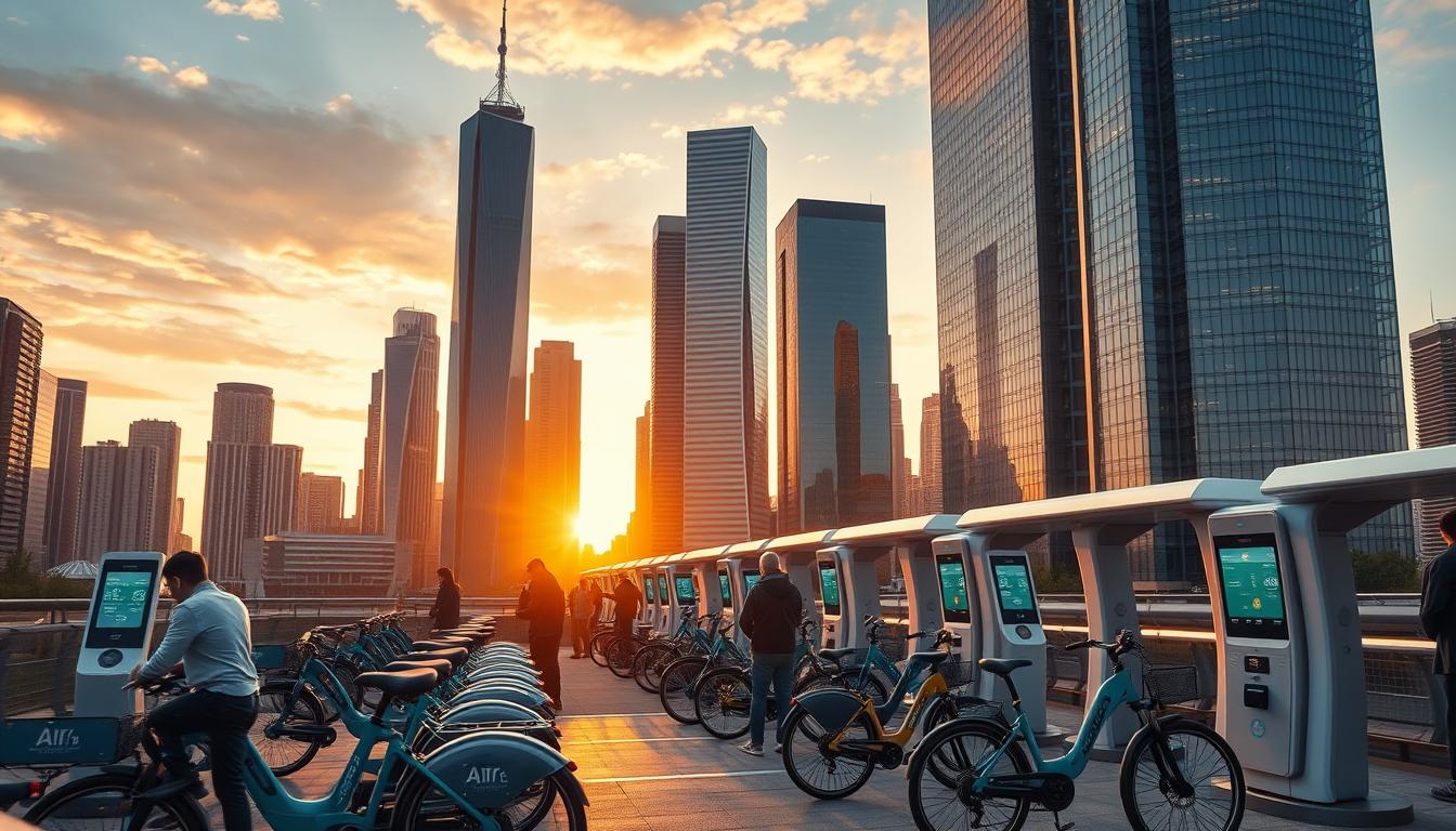 KI für Fahrradverleihsysteme