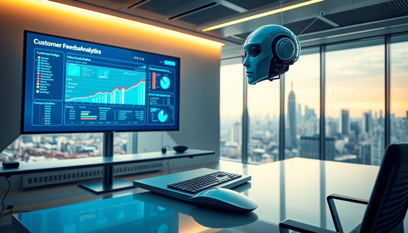 KI für Feedbackanalyse