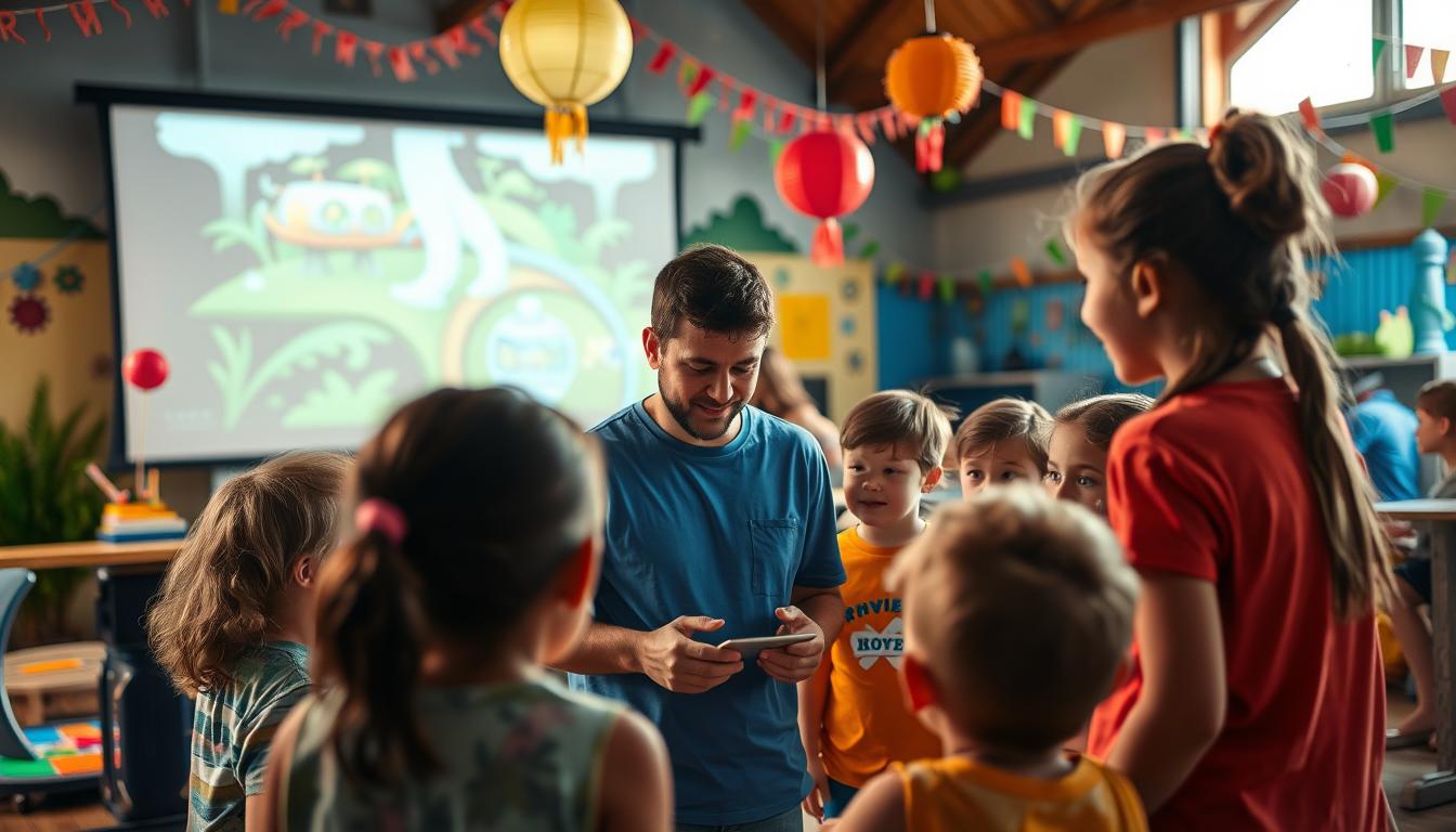 KI für Ferienfreizeiten