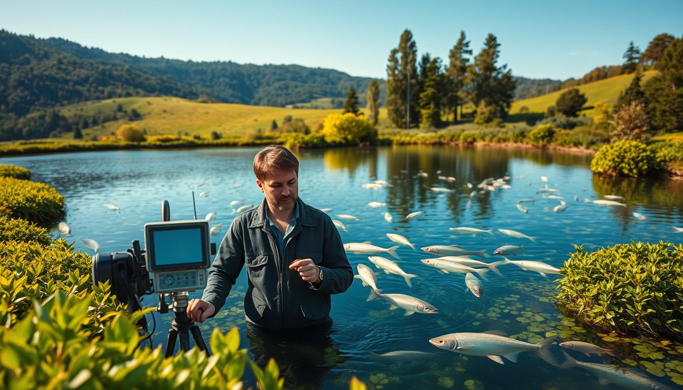 KI für Fischzuchtanlagen