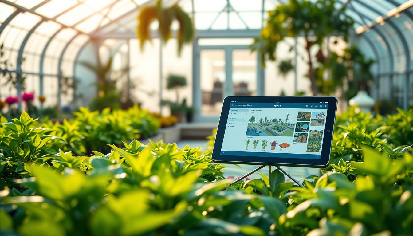 KI für Gartenplanung