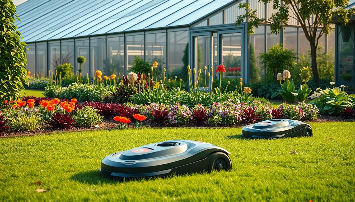 KI für Gartenrobotik