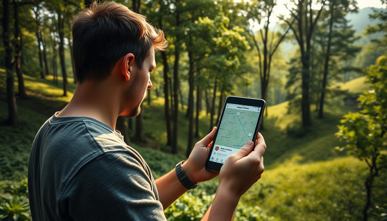 KI für Geocaching-Apps