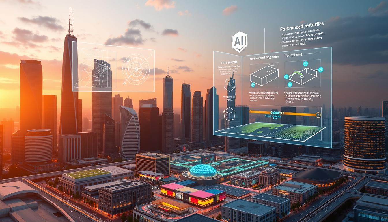 KI für Gewerbegebietsplanung