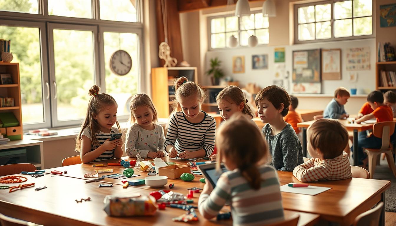 KI für Kita-Projektarbeit