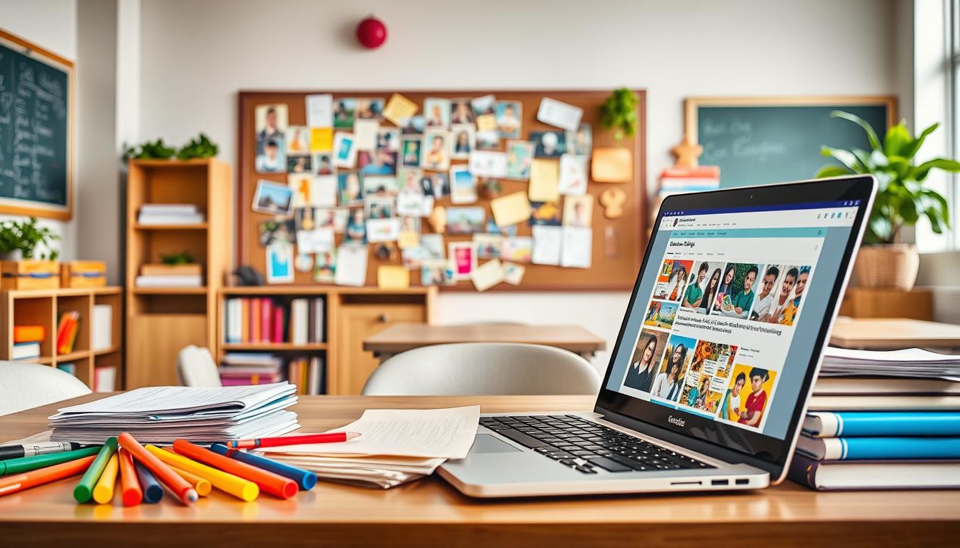 KI für Klassenblog-Projekte